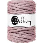Bobbiny Macrame Cord 9 mm 30 m Mauve юта (ML-E018)
