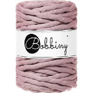 Bobbiny Macrame Cord 9 mm 30 m Mauve юта (ML-E018)