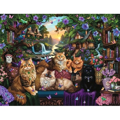 RAVENSBURGER Kočičí chatka 2000 dílků