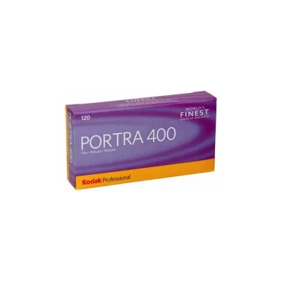 Kodak Цветен негативен филм KODAK Portra 400, 120, 1 ролка