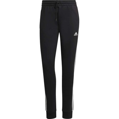 adidas dámské tepláky 3S FT CF PT čierna biela