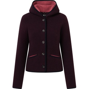 STAPF Дамско вълнено яке STAPF Women's Malwina Wool jacket - Cabernet (105-7838-0113)