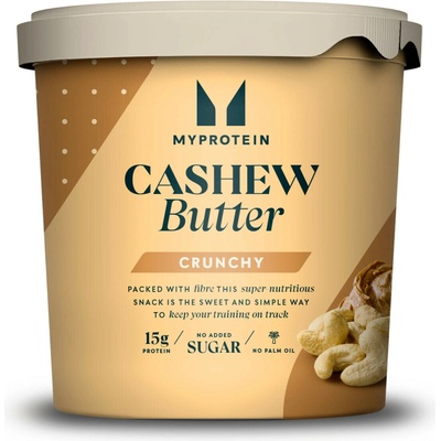 Myprotein Cashew Butter křupavý 1 kg
