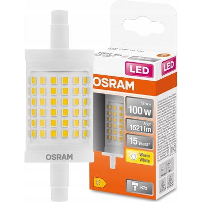 Osram LED žiarovka LINE78 100 11,5 W R7S 2700 K teplá biela