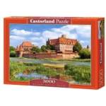 Castorland Puzzle 3000 pcs. Malbork, Poland
