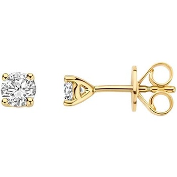 Blush Дамски златни обеци с диаманти Blush LG7001Y (LG7001Y)