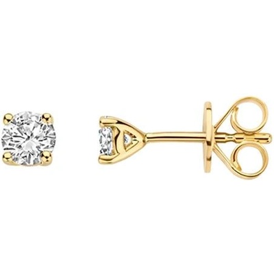 Blush Дамски златни обеци с диаманти Blush LG7001Y (LG7001Y)