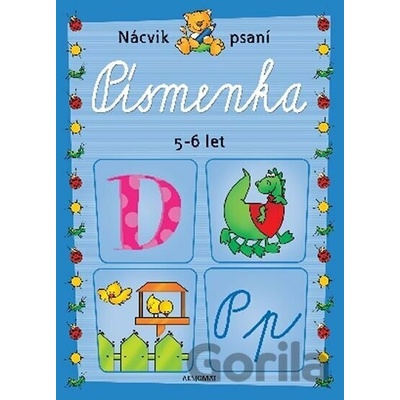 Písmenka 5-6 let
