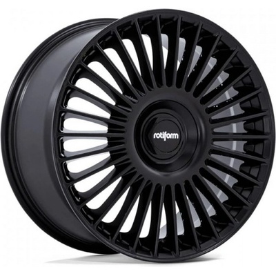 Rotiform RC202 GRZ 8x17 BLANK ET35 matte black
