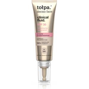 Tołpa Dermo Face Clinical Anti-Pigmentation флуид Против тъмни петна цвят 01 Light 25ml