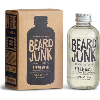 Waterclouds Beard Junk Beard Wash šampon na vousy 150 ml