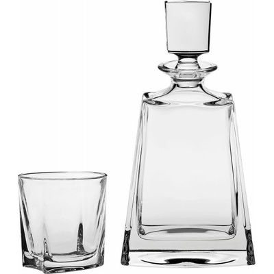 Crystal Bohemia na whisky Kathrene 6+1 280 ml – Zboží Dáma