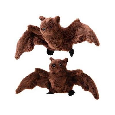 BEPPE Bat mascot brown 30cm 13964