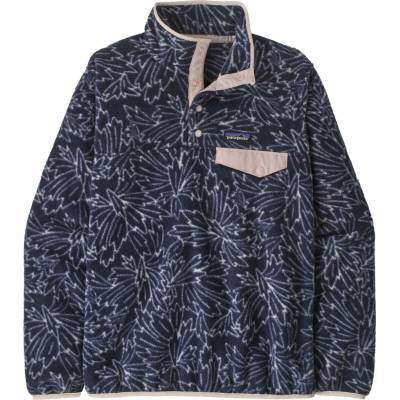 Patagonia W's LW Synch Snap-T P/O tmavomodrá