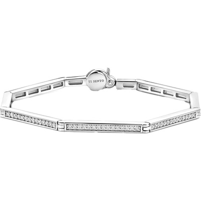 Ti Sento Дамска гривна от сребро Ti Sento 23079ZI (23079ZI)