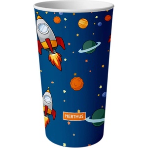 Nerthus 250 мл детска чаша за напитки Nerthus с декор Космос