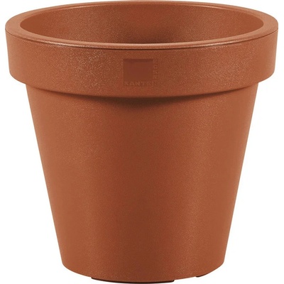 Parkside PARKSIDE Květináč PreZero. 20 cm hnědý