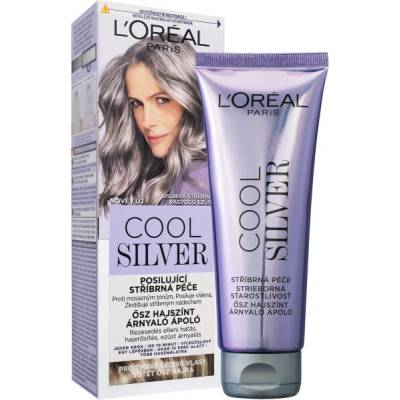 LOREAL COOL SILVER BARVA NA VLASY OSLNIVÁ STŘÍBRNÁ
