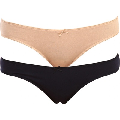 Molvy 2PACK dámske nohavičky viacfarebné MD 843 KEB