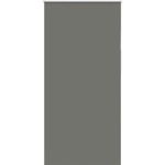 vidaXL Ролкова щора Blackout Сив 100x210 cm Ширина на плата 95, 7 cm (4011180)
