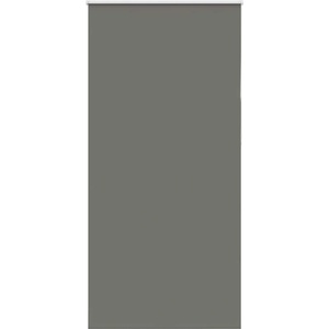 vidaXL Ролкова щора Blackout Сив 100x210 cm Ширина на плата 95, 7 cm (4011180)