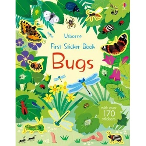 First Sticker Book Bugs (ISBN: 9781474937078)