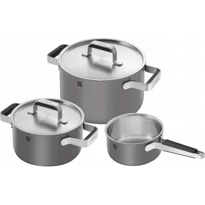 Zwilling Sada hrnců PURE nerezová ocel 3 el
