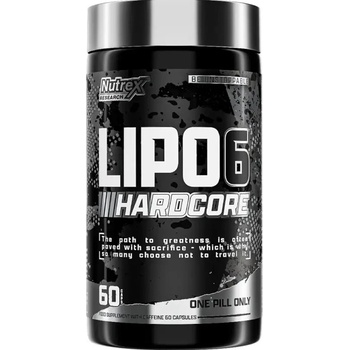Nutrex Lipo 6 Hardcore 60 kapsúl