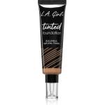 L.A. GIRL COSMETICS Tinted Foundation хидратиращ тониращ крем цвят Warm Sand 30ml
