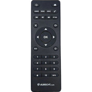 GENERAL ALBRECHT DR 53 - съвместимо дистанционно управление на марката General (DR 53)