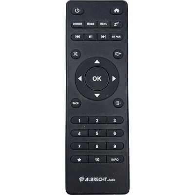 GENERAL ALBRECHT DR 53 - съвместимо дистанционно управление на марката General (DR 53)