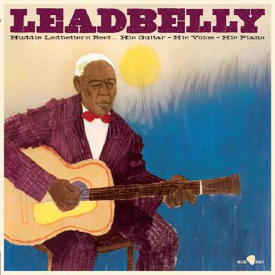 Leadbelly - Huddie Ledbetter's Best. . . His Guitar - His Voice - His Piano (Limited Edition) (LP) (8436563185793)