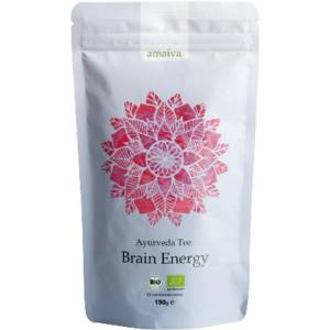 Amaiva Brain Energy - аюрведически био-чай - 190 г