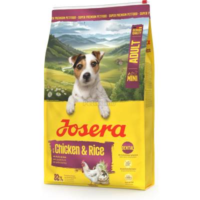 Josera Adult Mini Chicken & Rice суха храна за кучета 10 кг