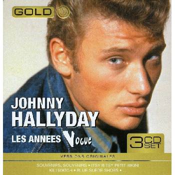 Johnny Hallyday - Johnny Hallyday Le Meilleur Des Années Vogue (3 CD) (0886975398829)
