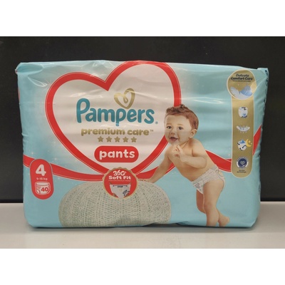 Pampers Premium Care Pants 4 40 ks