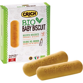 Crich Бебешки бисквити Crich - 320 g (8008620007883)