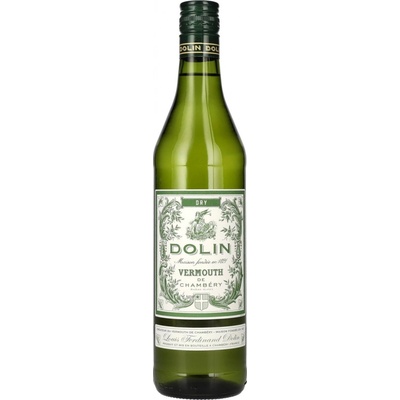 Dolin Dry Vermouth de Chambéry 17,5% 0,75 l (holá láhev) – Zboží Dáma
