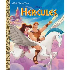 Hercules Little Golden Book (ISBN: 9780736443036)