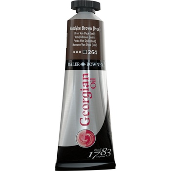 Daler Rowney Georgian Маслена боя Vandyke Brown Hue 38 ml 1 бр (111014264)