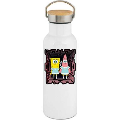 123TRIKO termoska Pojď si s námi hrát. 500 ml vtipné
