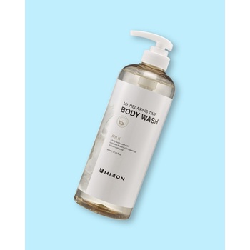 Mizon My Relaxing Time Body Wash Milk sprchový gél s kozím mliekom 750 ml