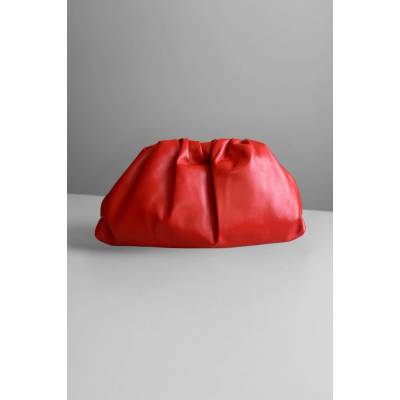 Itálie Kožená kabelka Loaf Coral