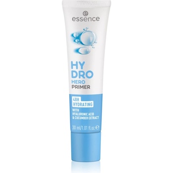 essence Hydro Hero хидратираща основа под фон дьо тен 30ml