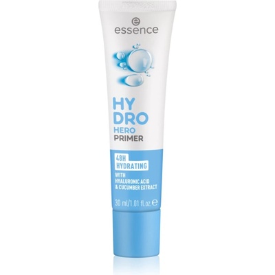 essence Hydro Hero хидратираща основа под фон дьо тен 30ml