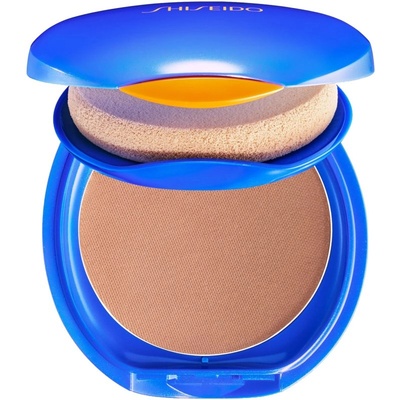 Shiseido Expert Sun Protector UV Protective Compact Foundation SPF30 водоустойчив компактен грим пълнещ цвят Dark Beige 12 гр