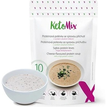 KetoMix Proteínová polievka so syrovou príchuťou 300 g