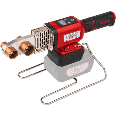 Raider Поялник за PP тръби, акумулаторен, RAIDER RDP-BPW20 Solo, 20V, 20-32 мм, R20 System (123112)