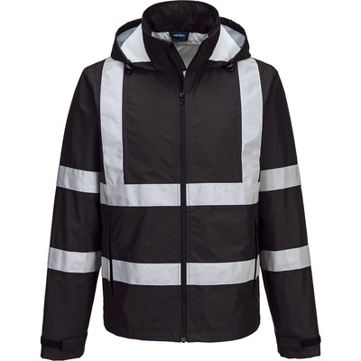 Portwest iona enhanced f442 / Леко водоустойчиво яке - Черно s (f442bkrs)