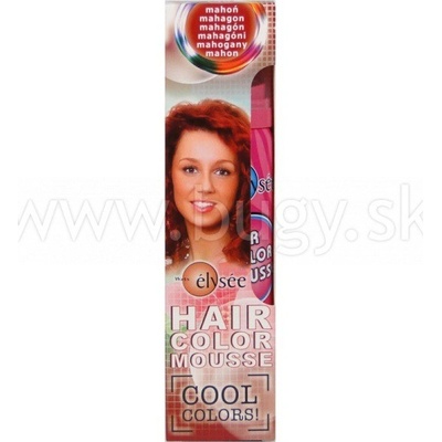Wats Elysée Color Mousse farebné penové tužidlo farba mahagonová 46 75 ml
